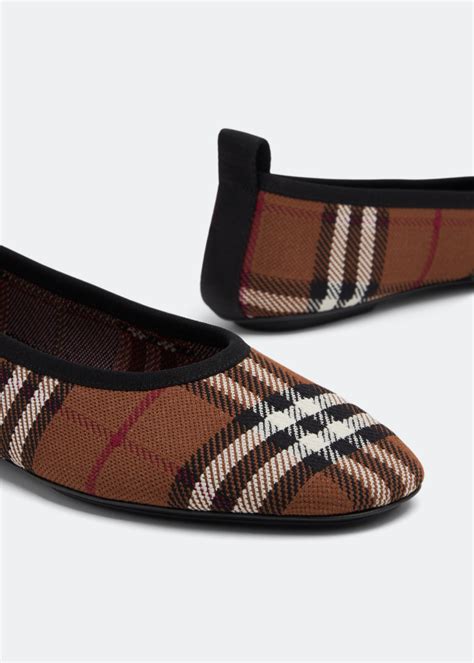 burberry ballerinas uae